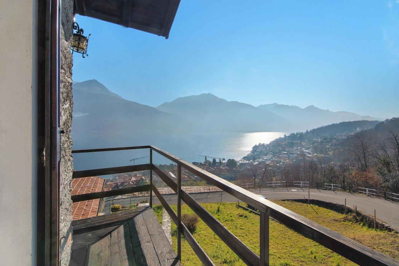 Casa Sul Lago Di Como Pianello Del Lario Eksteriør billede