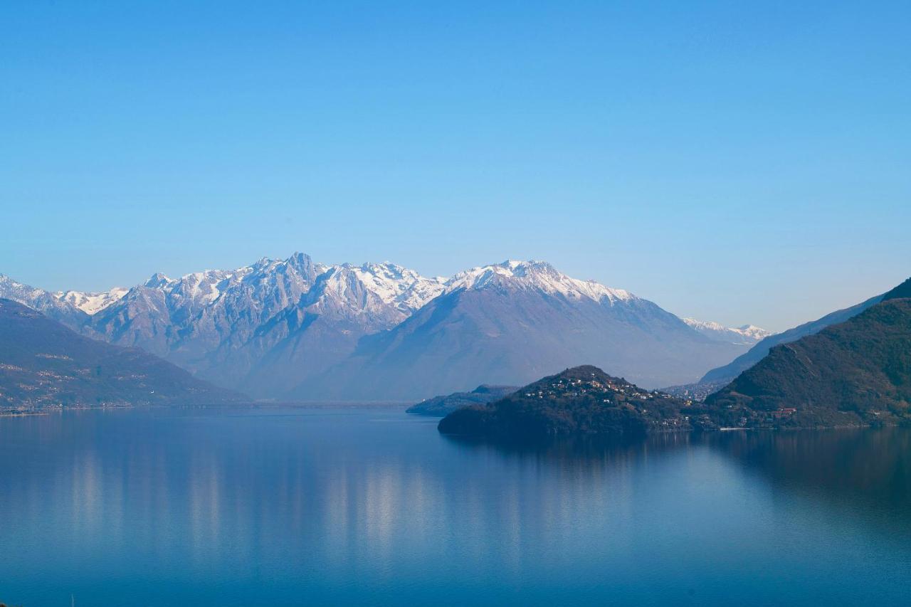 Casa Sul Lago Di Como Pianello Del Lario Eksteriør billede