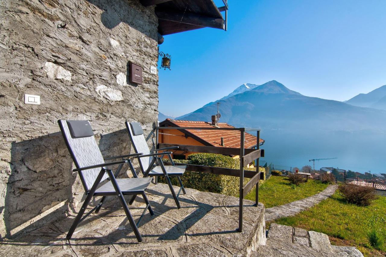 Casa Sul Lago Di Como Pianello Del Lario Eksteriør billede